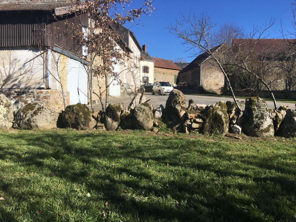 La Mirabelle Bed and Breakfast Saint-Pierre-de-Fursac Exteriör bild