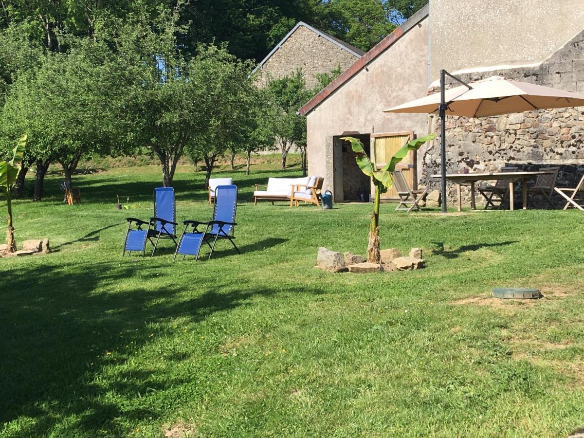 La Mirabelle Bed and Breakfast Saint-Pierre-de-Fursac Exteriör bild