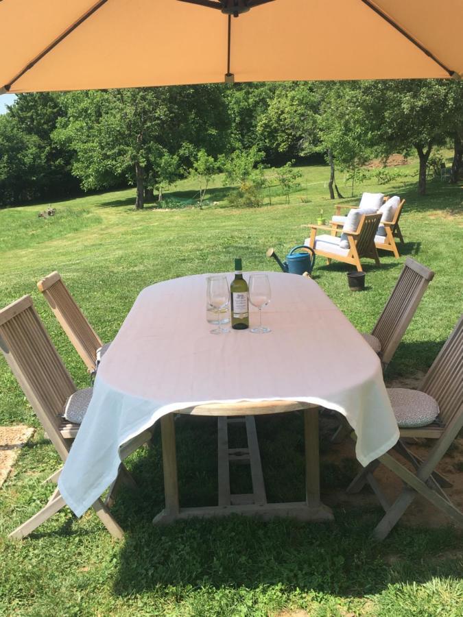 La Mirabelle Bed and Breakfast Saint-Pierre-de-Fursac Exteriör bild
